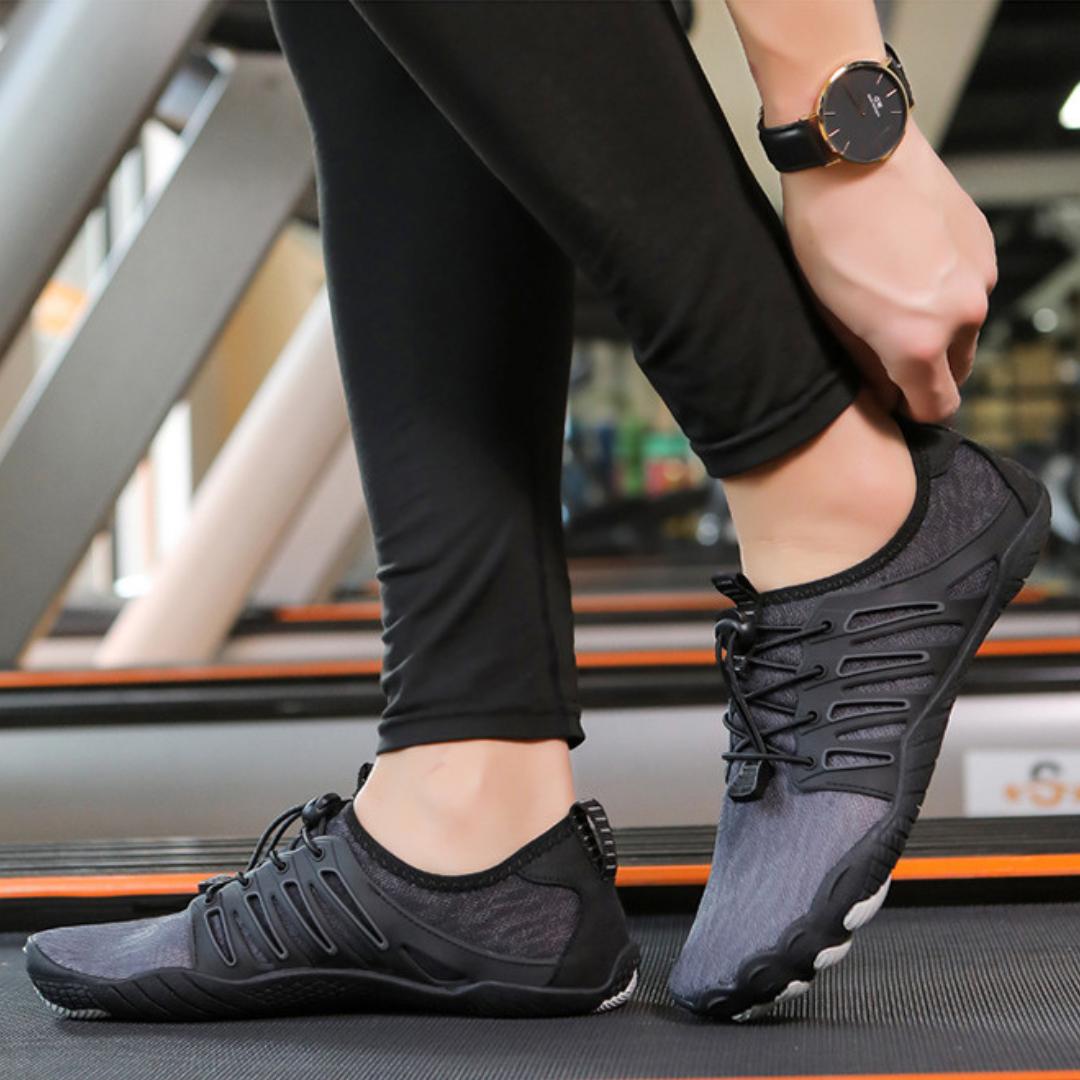 Zero Drop Work Boots | Bronoir™ Drifters - Barefoot Shoes | Bronoir