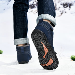 Bronoir™ Fleece - Vinter Barfodssko
