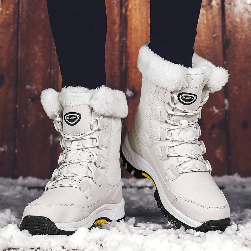 Bronoir™ Fleece - Vinter Barfodssko