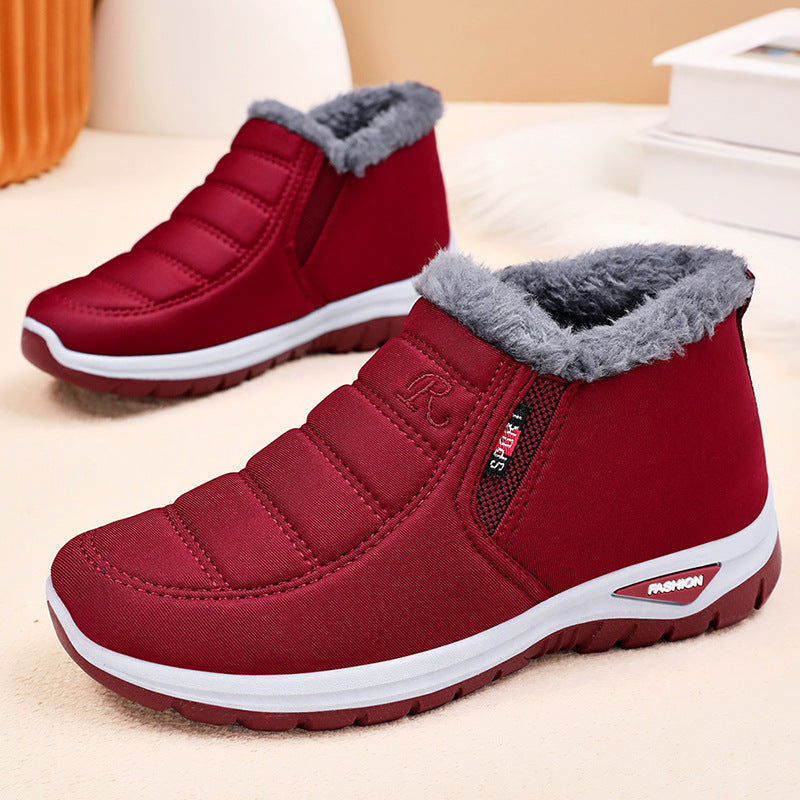 Bronoir™ Fleece - Vinter Barfodssko