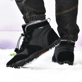 Bronoir™ Fleece - Vinter Barfodssko