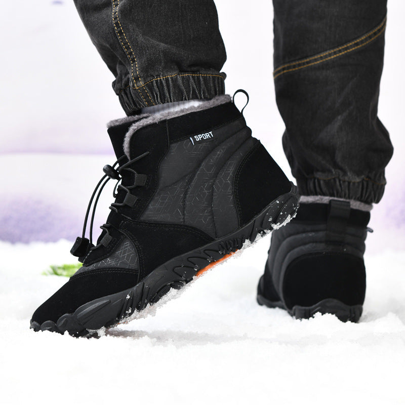 Bronoir™ Fleece - Vinter Barfodssko