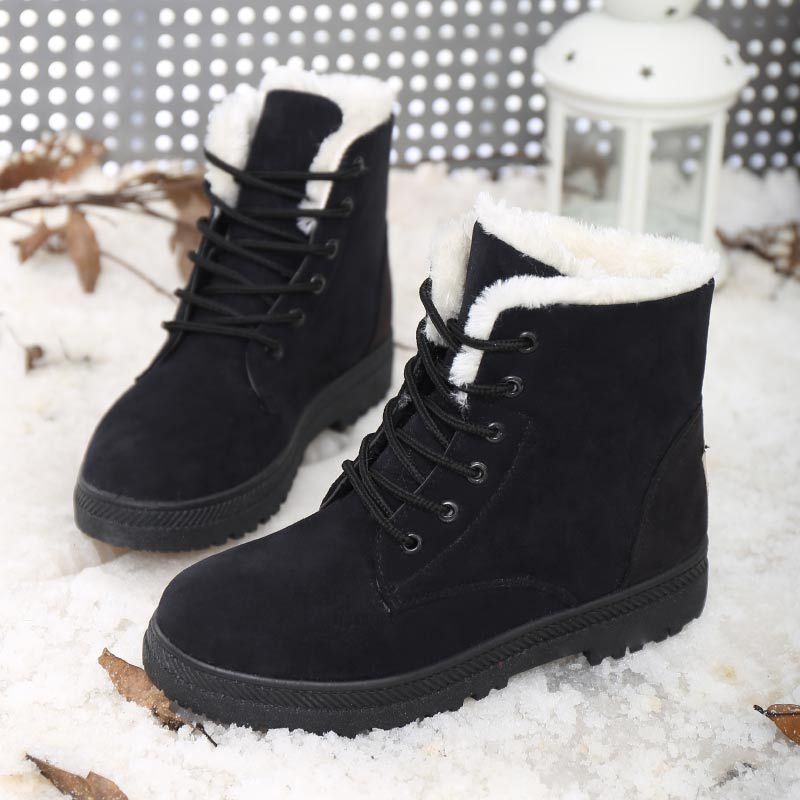 Bronoir™ Fleece - Vinter Barfodssko