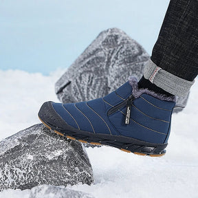 Bronoir™ Fleece - Vinter Barfodssko