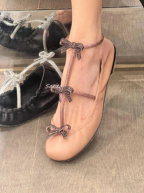 Bronoir Esme Dream - Elegant & Supportive Ballerinas for Daily Comfort