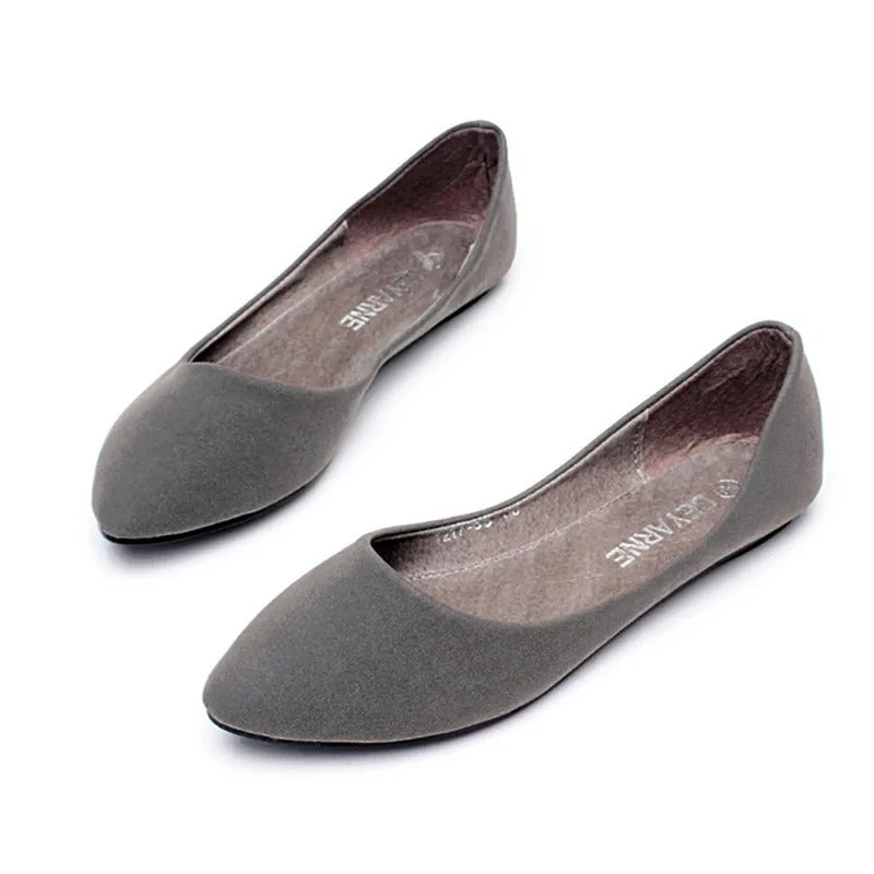 Bronoir Mila Move - Elegant & Supportive Ballerinas for Daily Comfort