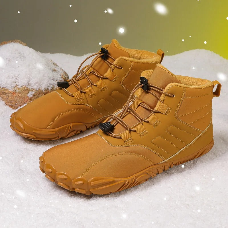 Bronoir™ Fleece - Vinter Barfodssko