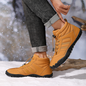 Bronoir™ Fleece - Vinter Barfodssko