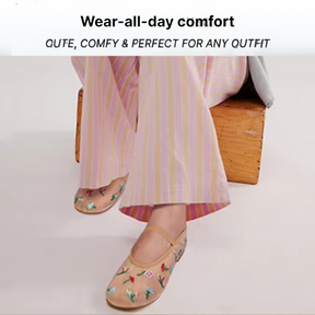 Bronoir Zora Luxe - Elegant & Supportive Ballerinas for Daily Comfort