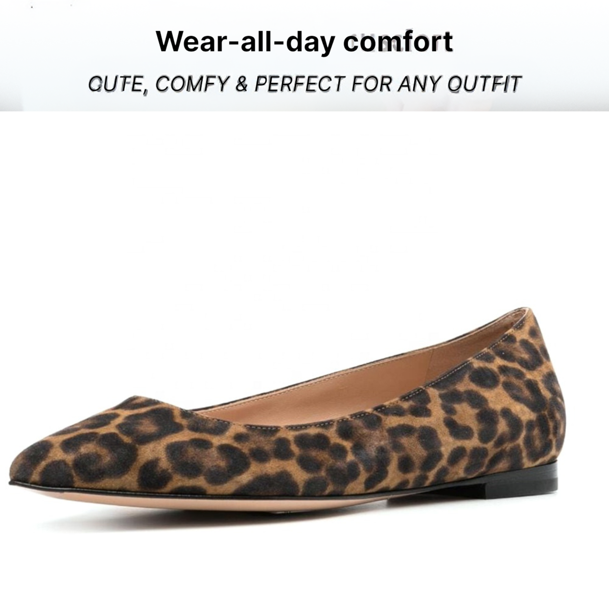 Bronoir Zaria Soft - Elegant & Supportive Ballerinas for Daily Comfort