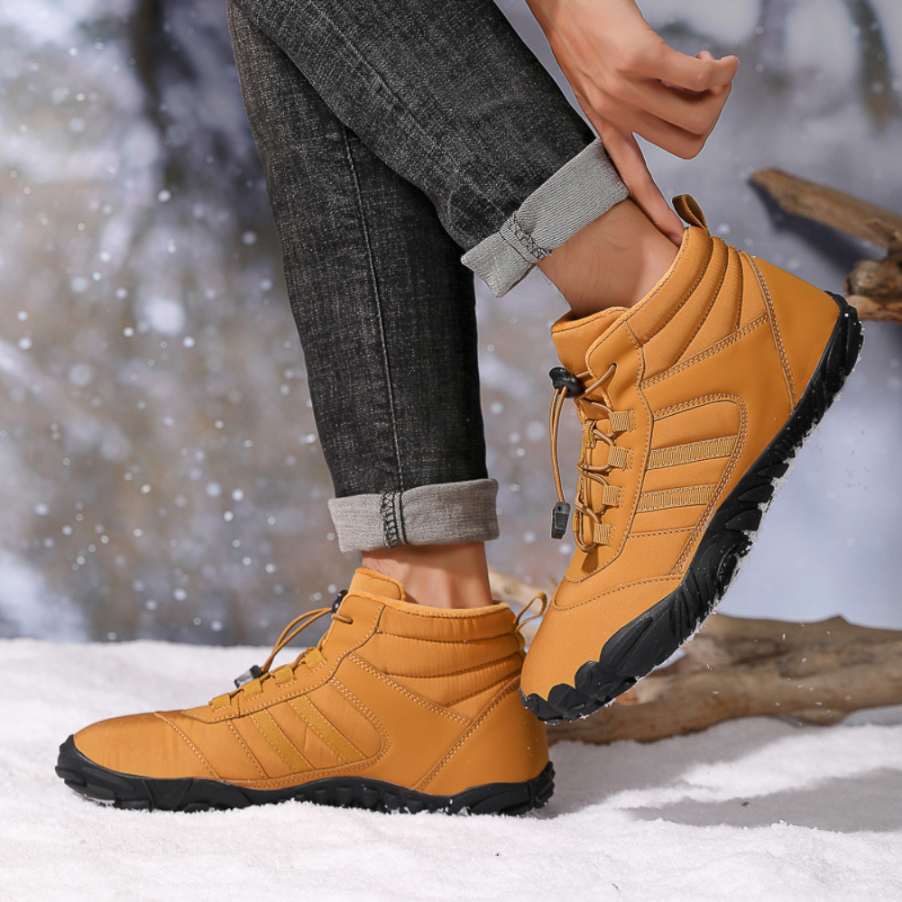 Bronoir™ Fleece - Vinter Barfodssko