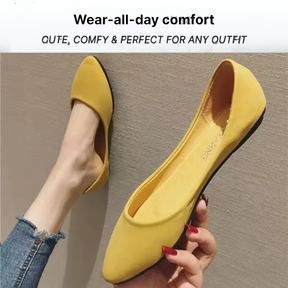 Bronoir Mila Move - Elegant & Supportive Ballerinas for Daily Comfort