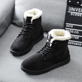 Bronoir™ Fleece - Vinter Barfodssko