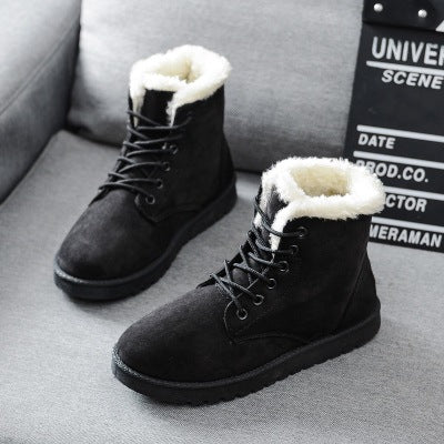 Bronoir™ Fleece - Vinter Barfodssko