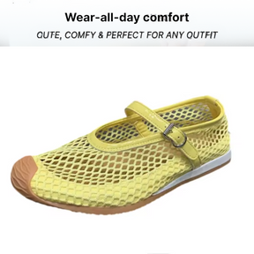 Bronoir Dana Pure - Elegant & Supportive Ballerinas for Daily Comfort