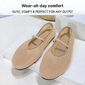 Bronoir Rina Soft - Elegant & Supportive Ballerinas for Daily Comfort