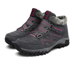 Bronoir™ Fleece - Vinter Barfodssko