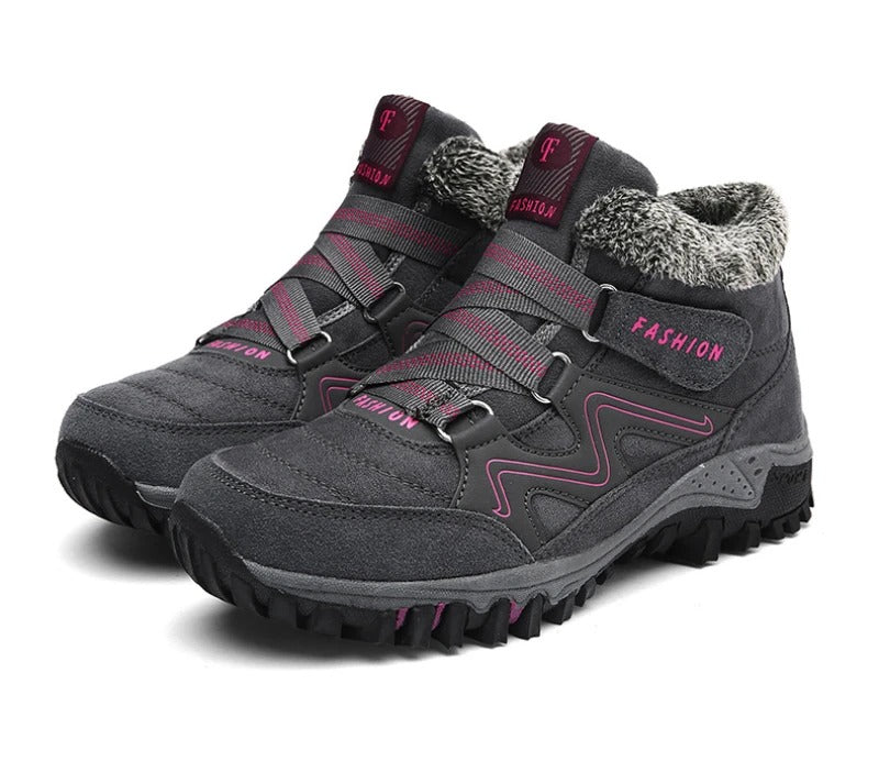 Bronoir™ Fleece - Vinter Barfodssko