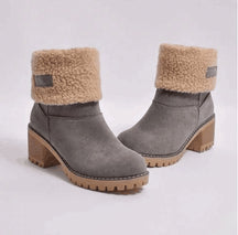 Bronoir™ Fleece - Vinter Barfodssko