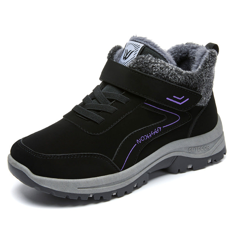 Bronoir™ Fleece - Vinter Barfodssko