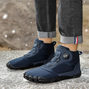 Bronoir™ Fleece - Vinter Barfodssko