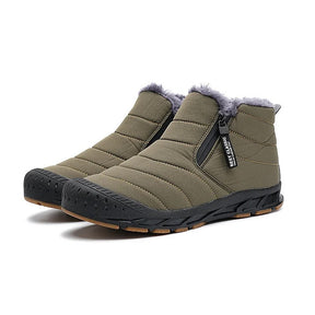 Bronoir™ Fleece - Vinter Barfodssko