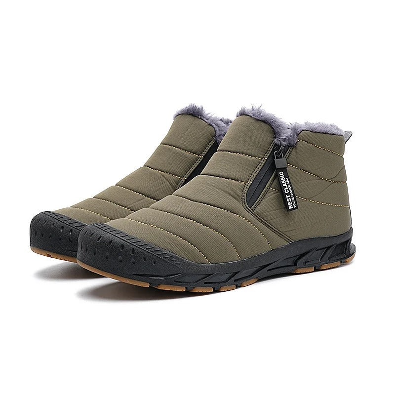 Bronoir™ Fleece - Vinter Barfodssko
