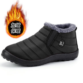 Bronoir™ Fleece - Vinter Barfodssko