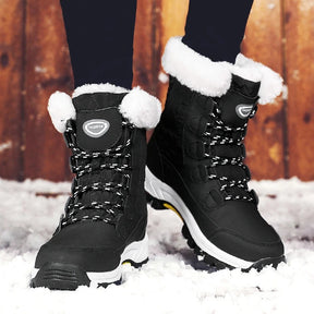 Bronoir™ Fleece - Vinter Barfodssko