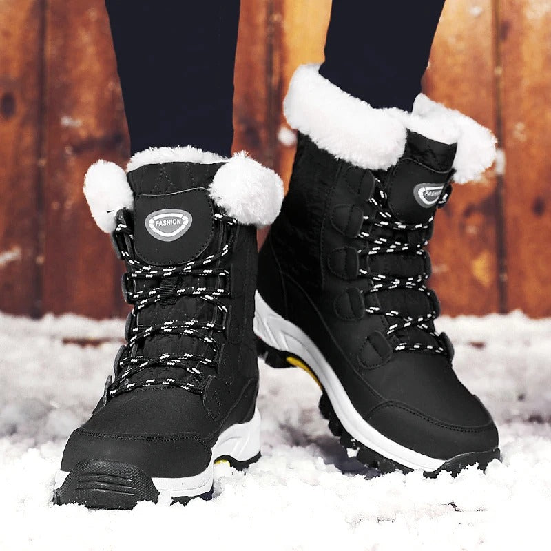 Bronoir™ Fleece - Vinter Barfodssko