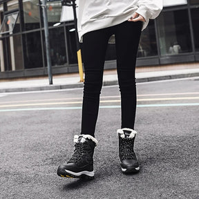 Bronoir™ Fleece - Vinter Barfodssko