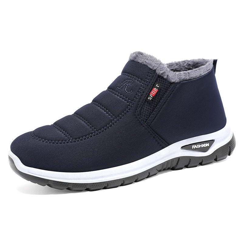 Bronoir™ Fleece - Vinter Barfodssko