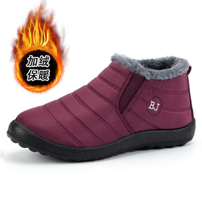 Bronoir™ Fleece - Vinter Barfodssko