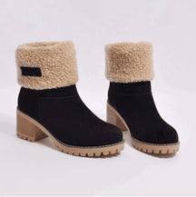 Bronoir™ Fleece - Vinter Barfodssko