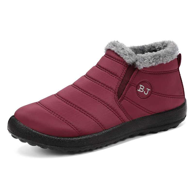 Bronoir™ Fleece - Vinter Barfodssko