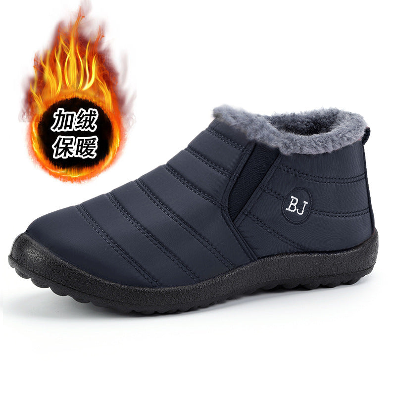 Bronoir™ Fleece - Vinter Barfodssko