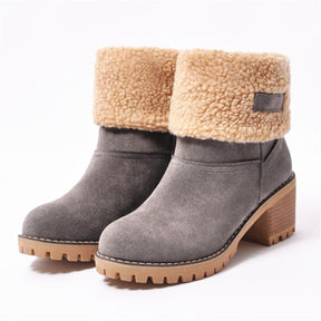 Bronoir™ Fleece - Vinter Barfodssko