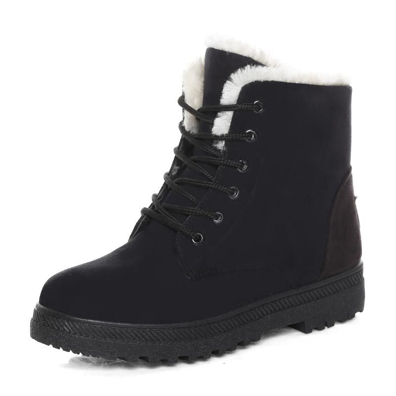 Bronoir™ Fleece - Vinter Barfodssko