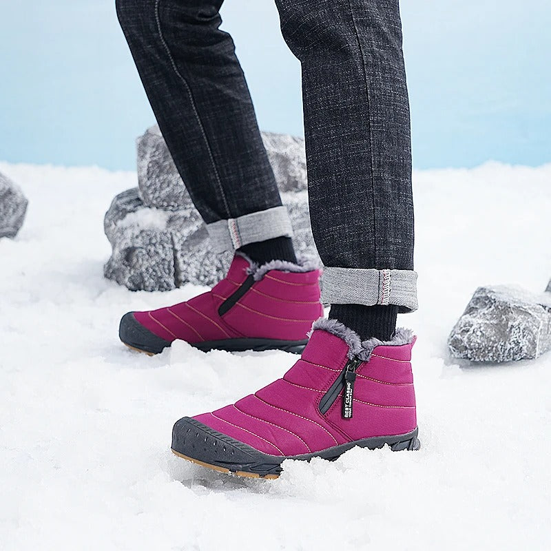 Bronoir™ Fleece - Vinter Barfodssko