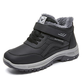 Bronoir™ Fleece - Vinter Barfodssko