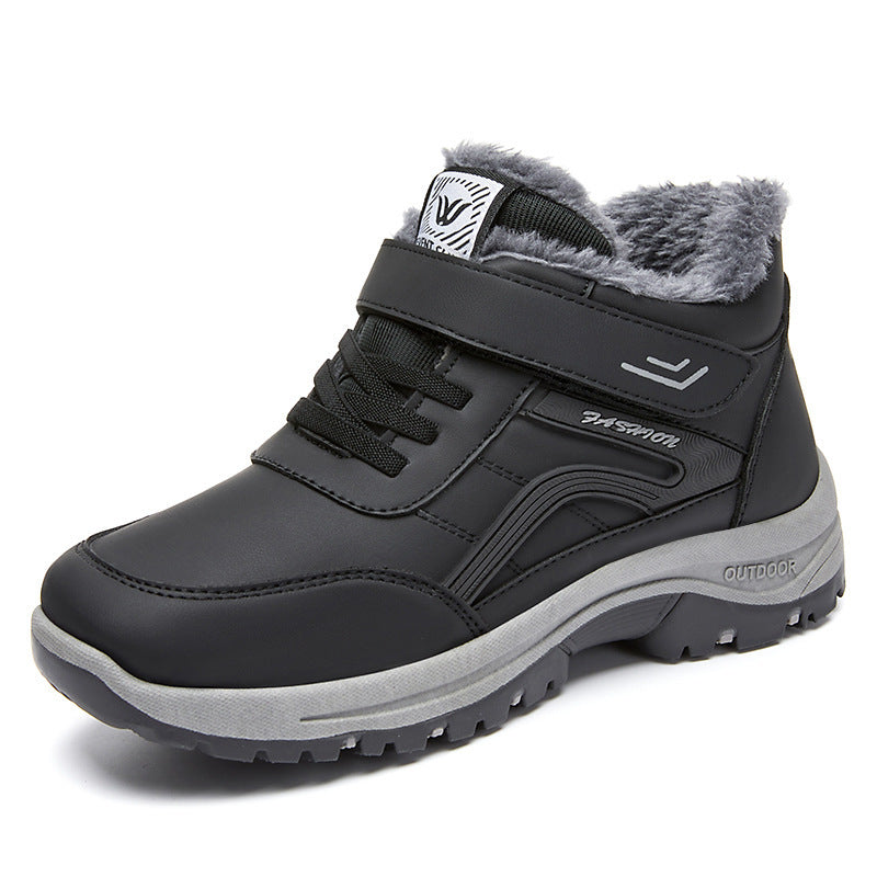 Bronoir™ Fleece - Vinter Barfodssko