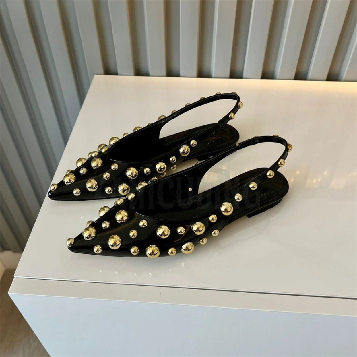 Bronoir Lyla Soft - Elegant & Supportive Ballerinas for Daily Comfort
