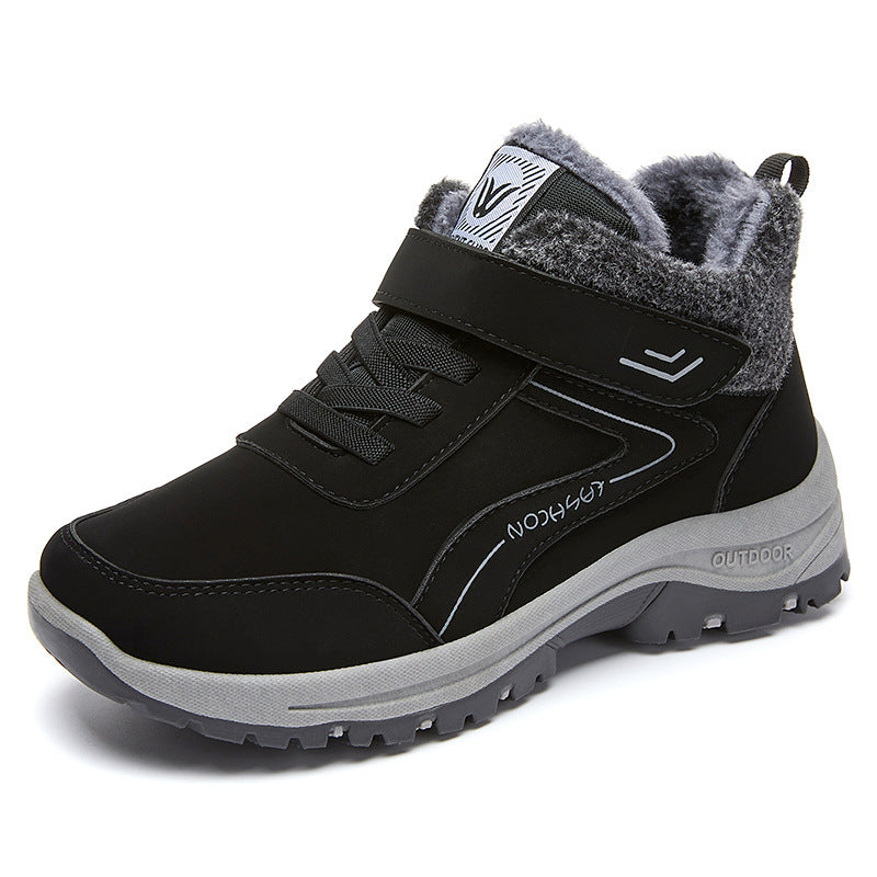 Bronoir™ Fleece - Vinter Barfodssko