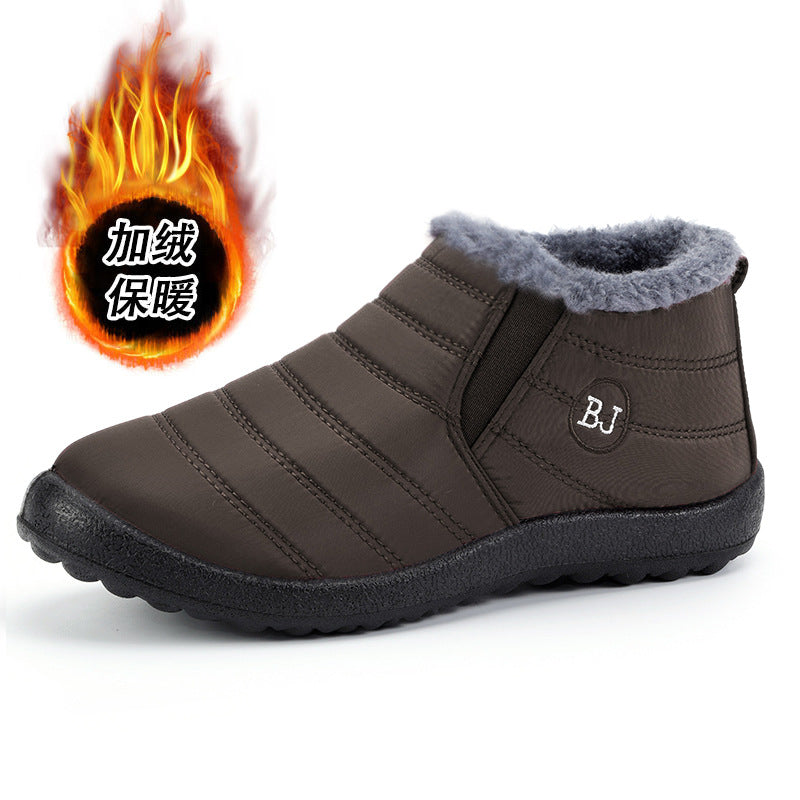 Bronoir™ Fleece - Vinter Barfodssko