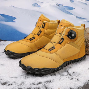 Bronoir™ Fleece - Vinter Barfodssko