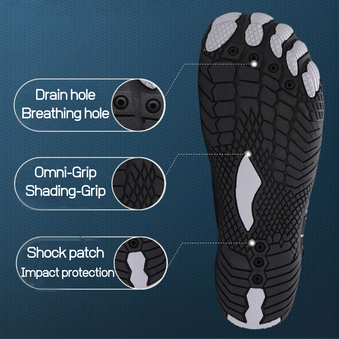 Bronoir™ Trend - Antislip Blote Voet Schoenen