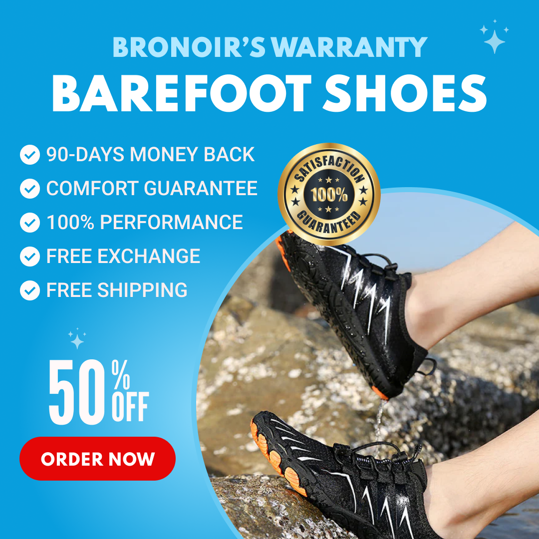 Bronoir Air - Barfußschuhe Sonderangebot