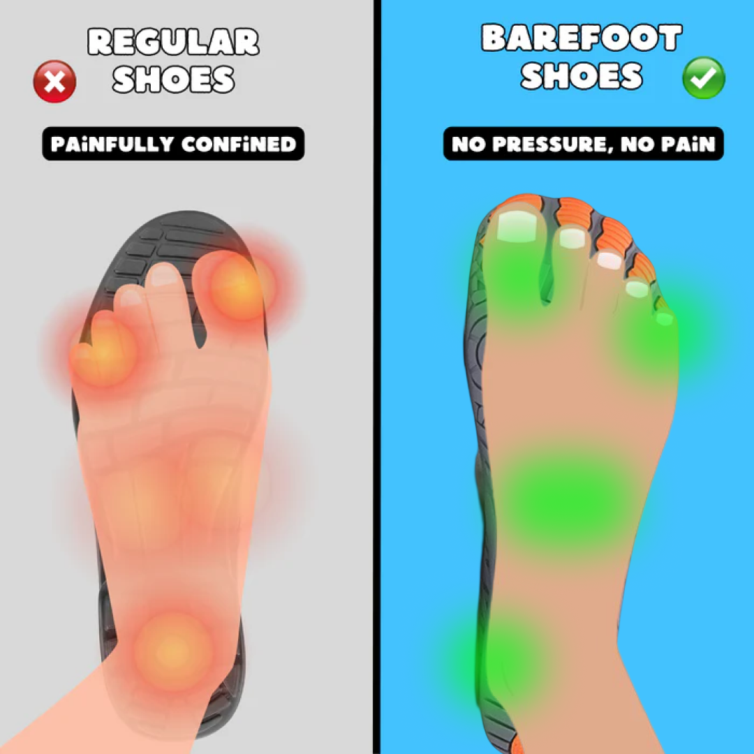 Bronoir Air - Barfußschuhe Sonderangebot