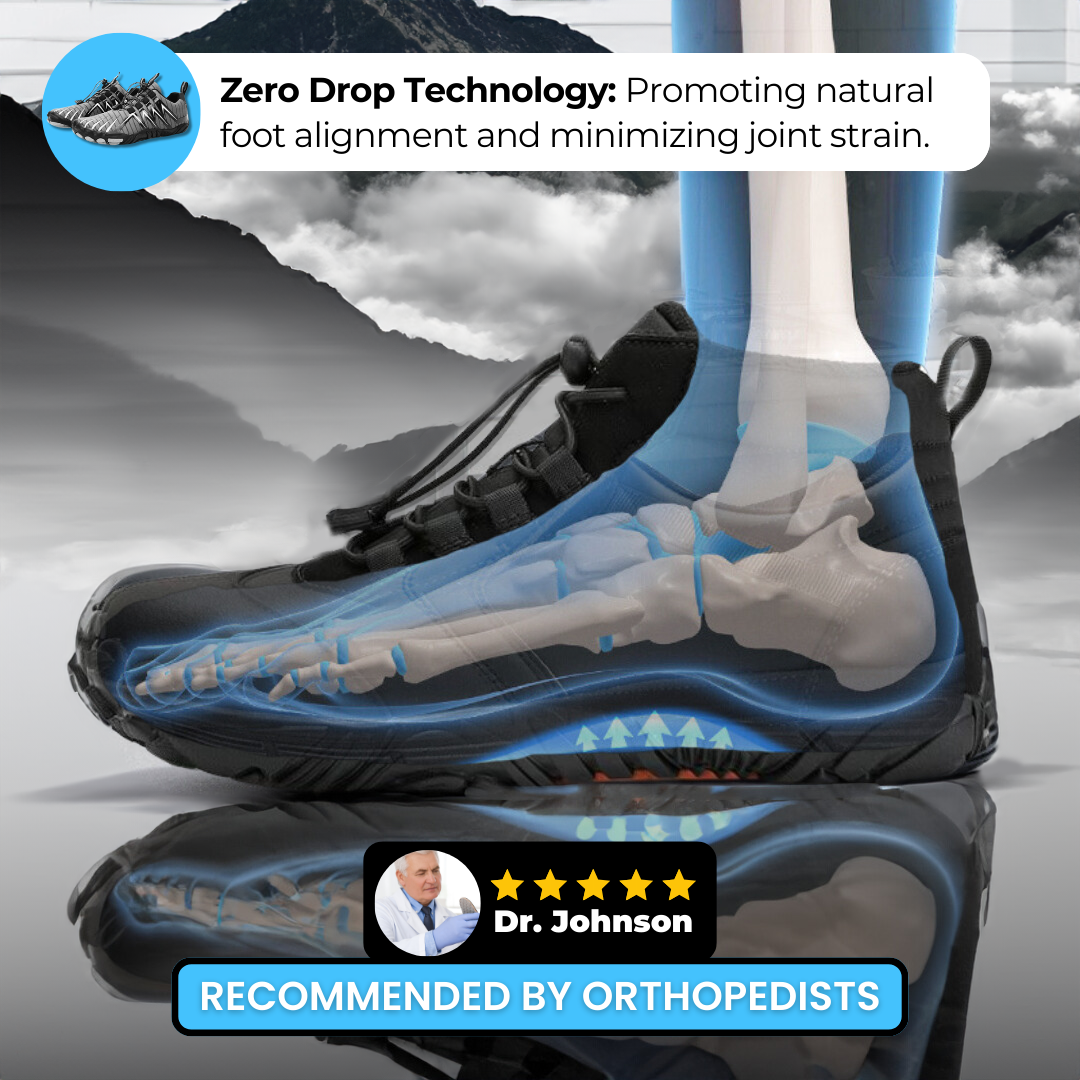 Bronoir™ Runner Pro - Barfodssko (store størrelser)
