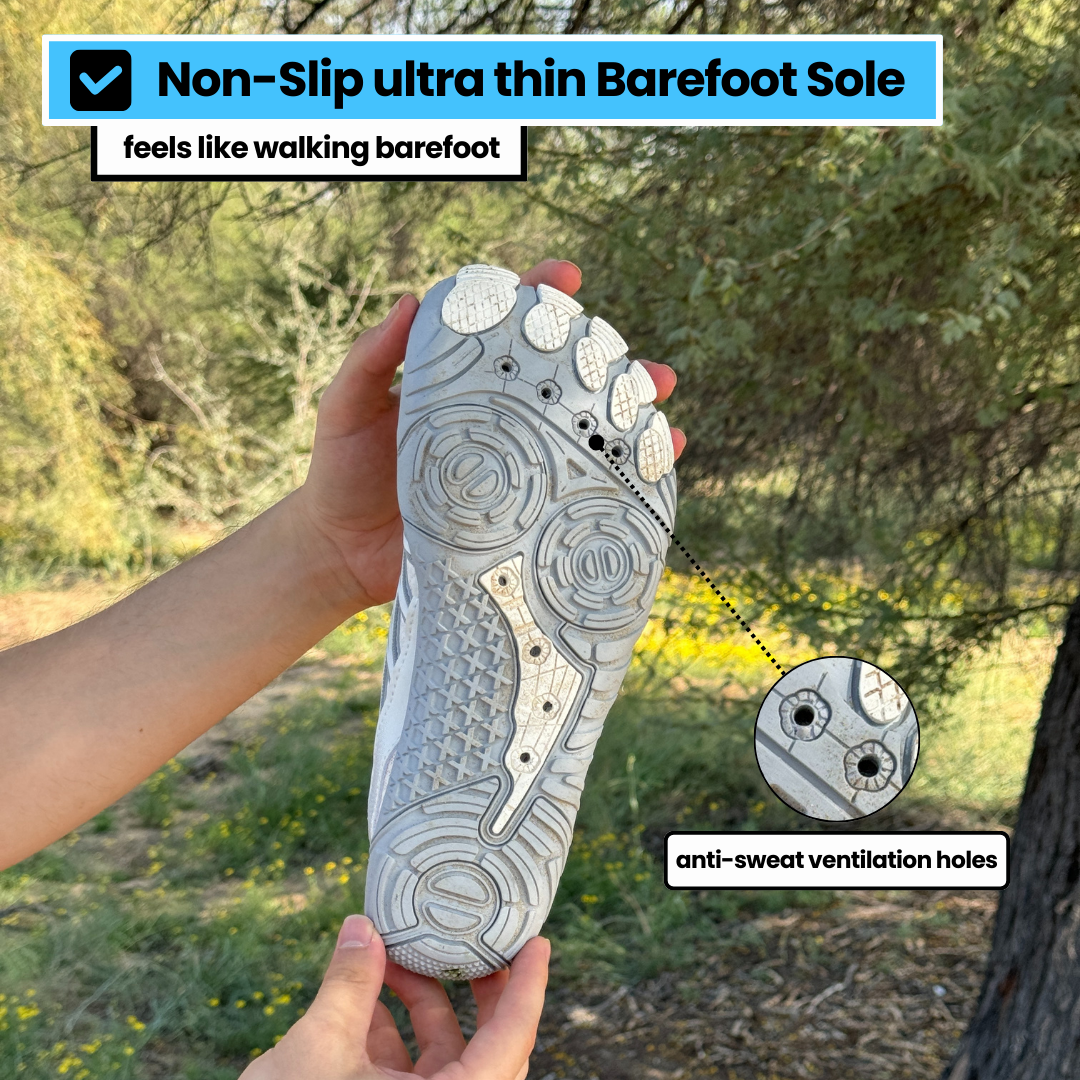 Bronoir™ Trail Masters - Barefoot Shoes